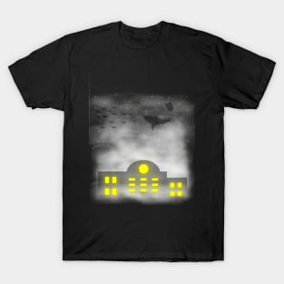 Shark in the Sky T-Shirt